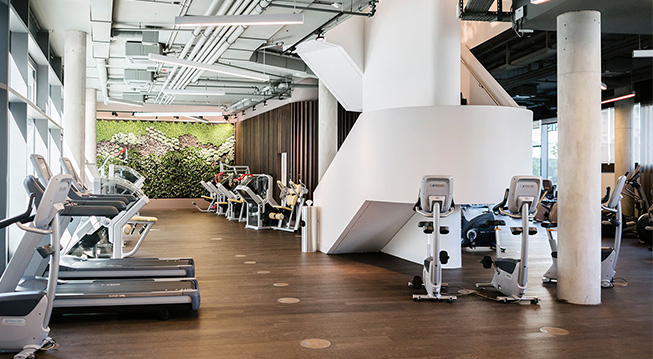 Fitnessstudio ELEMENTS Paulinenbrücke
